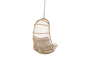 Pulau Hängstol Utomhus 77x70 cm Nature - Venture Home - Products - Utemöbler & utemiljö - Utestol & trädgårdsstol - Hängfåtölj & hängstol utomhus