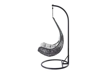 Kintore Hängstol Utomhus 95 cm - Grå - Products - Utemöbler & utemiljö - Utestol & trädgårdsstol - Hängfåtölj & hängstol utomhus