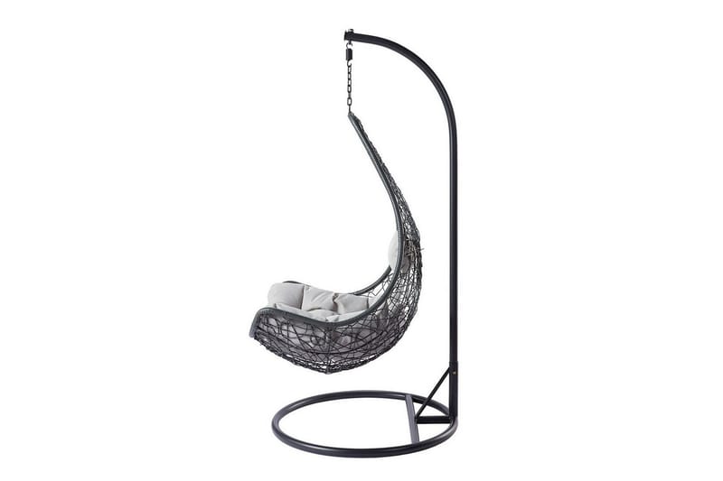 Kintore Hängstol Utomhus 95 cm - Grå - Products - Utemöbler & utemiljö - Utestol & trädgårdsstol - Hängfåtölj & hängstol utomhus