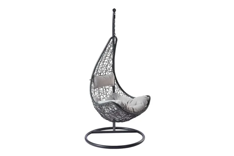 Kintore Hängstol Utomhus 95 cm, Grå
