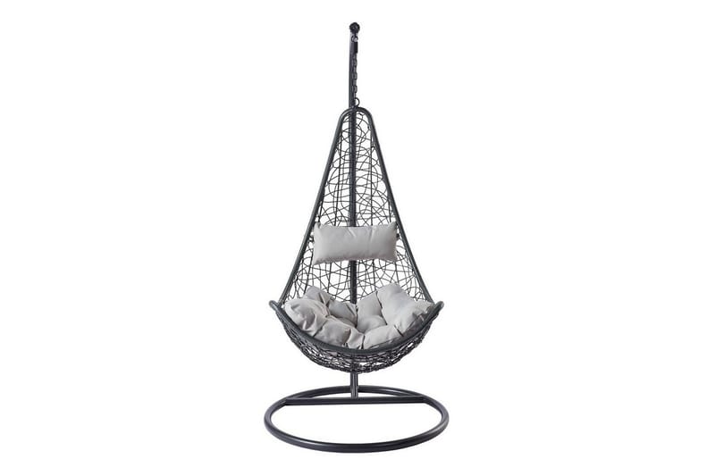 Kintore Hängstol Utomhus 95 cm - Grå - Products - Utemöbler & utemiljö - Utestol & trädgårdsstol - Hängfåtölj & hängstol utomhus