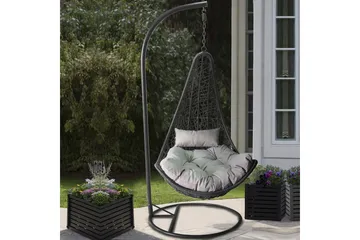 Kintore Hängstol Utomhus 95 cm - Grå - Products - Utemöbler & utemiljö - Utestol & trädgårdsstol - Hängfåtölj & hängstol utomhus