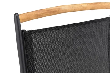 Las Vegas Positionsstol - Svart/natur - Products - Utemöbler & utemiljö - Utestol & trädgårdsstol - Positionsstol