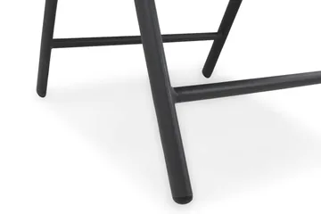 Maggie Fällbar Positionsstol utomhus i aluminium - Svart - Products - Utemöbler & utemiljö - Utestol & trädgårdsstol - Positionsstol