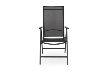 Maggie Fällbar Positionsstol utomhus i aluminium - Svart - Products - Utemöbler & utemiljö - Utestol & trädgårdsstol - Positionsstol