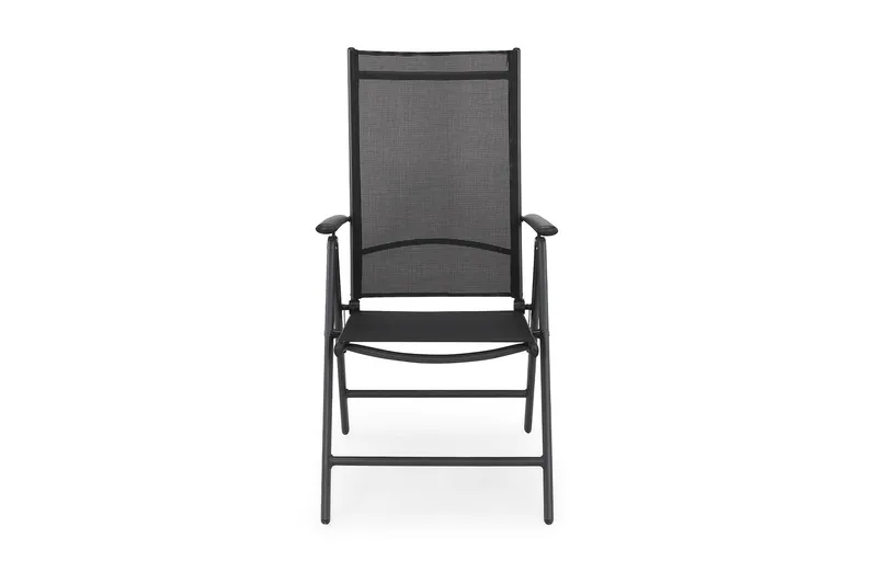 Maggie Fällbar Positionsstol utomhus i aluminium - Svart - Products - Utemöbler & utemiljö - Utestol & trädgårdsstol - Positionsstol