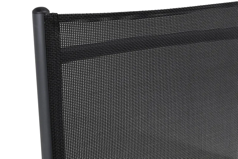Maggie Fällbar Positionsstol utomhus i aluminium - Svart - Products - Utemöbler & utemiljö - Utestol & trädgårdsstol - Positionsstol