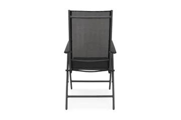 Maggie Fällbar Positionsstol utomhus i aluminium - Svart - Products - Utemöbler & utemiljö - Utestol & trädgårdsstol - Positionsstol