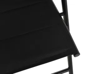 Maggie Vadderad Fällbar Positionsstol utomhus - Svart - Products - Utemöbler & utemiljö - Utestol & trädgårdsstol - Positionsstol