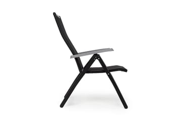 Monaco Positionsstol - Svart/grå - Products - Utemöbler & utemiljö - Utestol & trädgårdsstol - Positionsstol