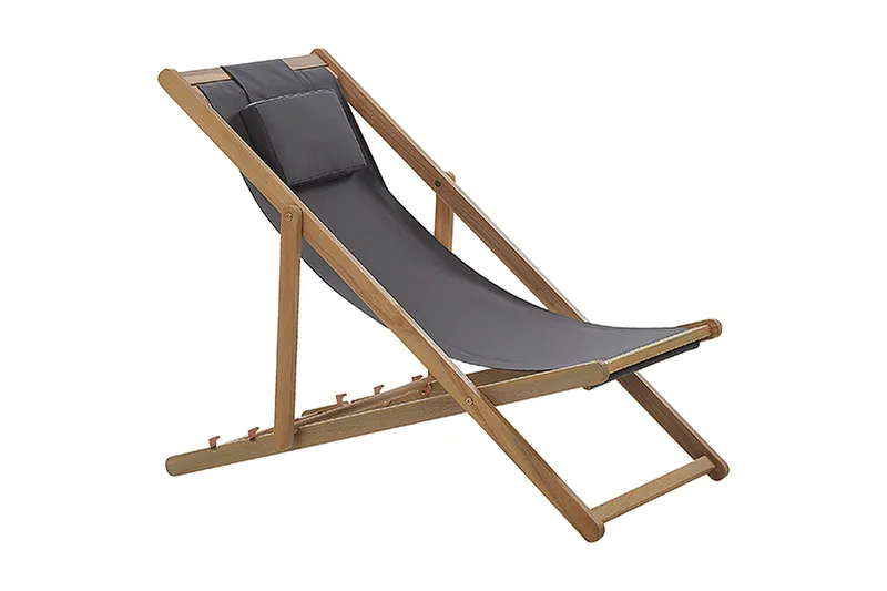 Oykel Solstol, Mörkgrå