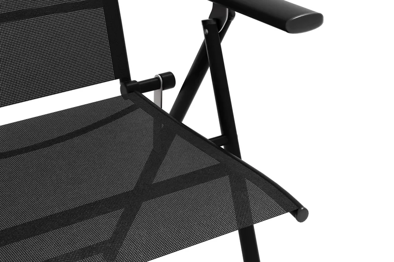 Sanna Positionsstol Utomhus - Svart - Products - Utemöbler & utemiljö - Utestol & trädgårdsstol - Positionsstol