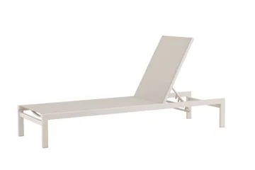 Tunis Solsäng Beige - Beige - Products - Utemöbler & utemiljö - Utestol & trädgårdsstol - Solsäng & solvagn