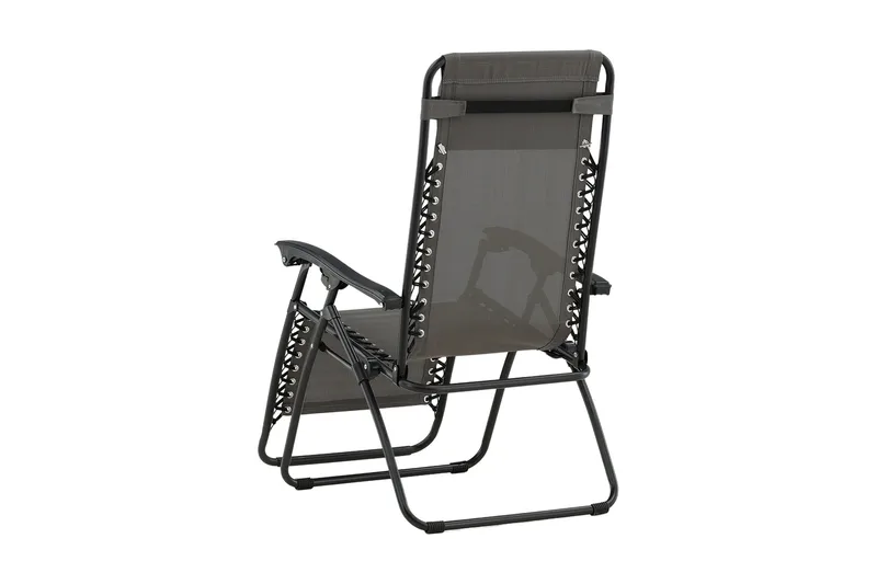 Melker Stol - Grå - Products - Utemöbler & utemiljö - Utestol & trädgårdsstol - Solstol - Baden baden stol