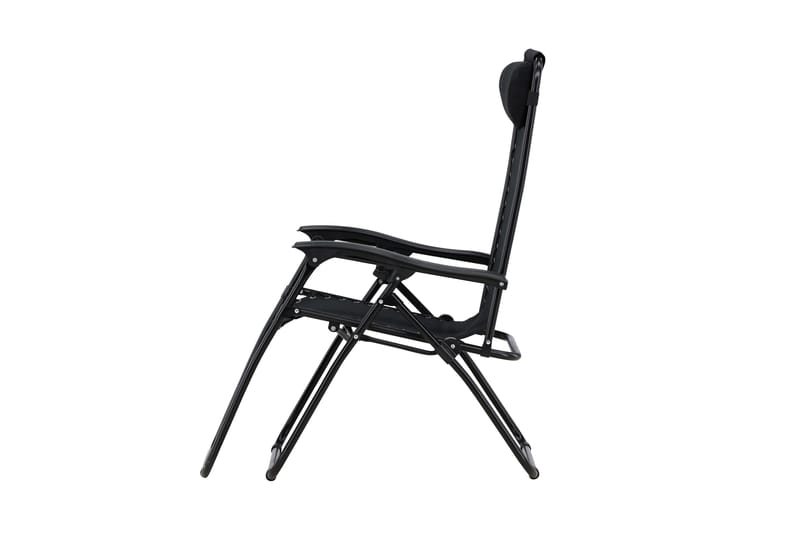 Vulcano Solsäng - Svart - Products - Utemöbler & utemiljö - Utestol & trädgårdsstol - Solstol - Baden baden stol