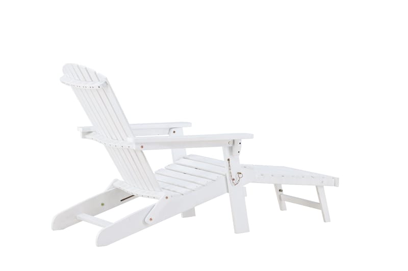 Tropea Solsäng - Vit - Products - Utemöbler & utemiljö - Utestol & trädgårdsstol - Solsäng & solvagn