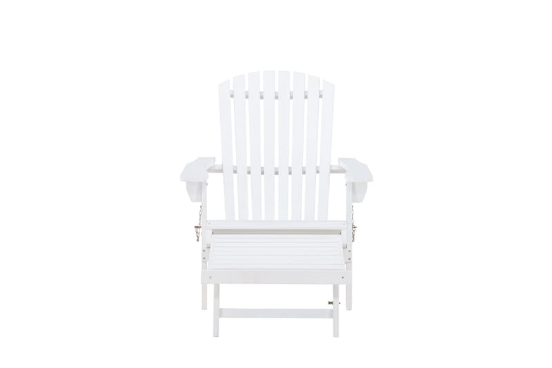 Tropea Solsäng - Vit - Products - Utemöbler & utemiljö - Utestol & trädgårdsstol - Solsäng & solvagn