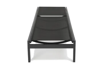 Tunis Solsäng - Svart - Products - Utemöbler & utemiljö - Utestol & trädgårdsstol - Solsäng & solvagn