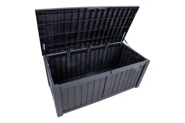 Praia Förvaringslåda Svart - Products - Utemöbler & utemiljö - Utomhusförvaring - Dynförvaring - Dynbox & dynlåda