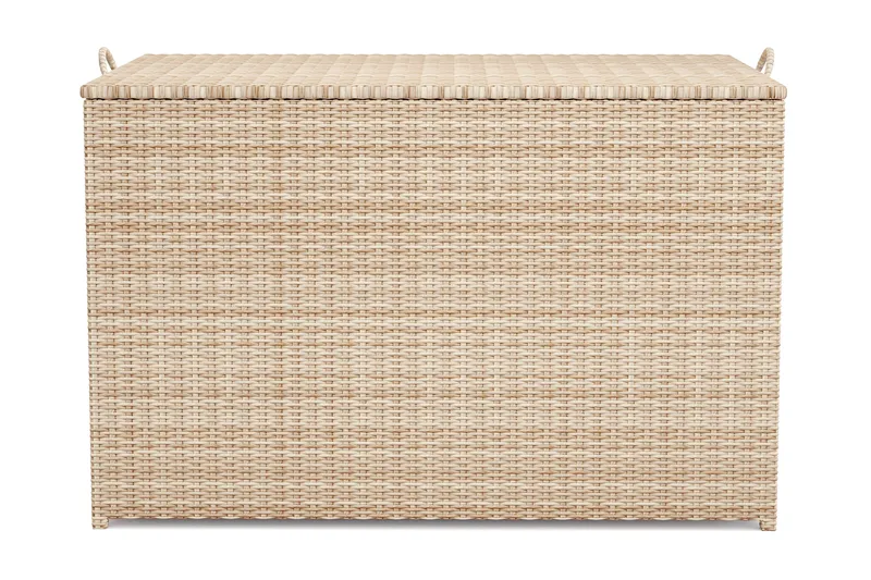 Sydney Dynbox Utomhus i konstrotting med handtag 140x90x80 cm, Beige