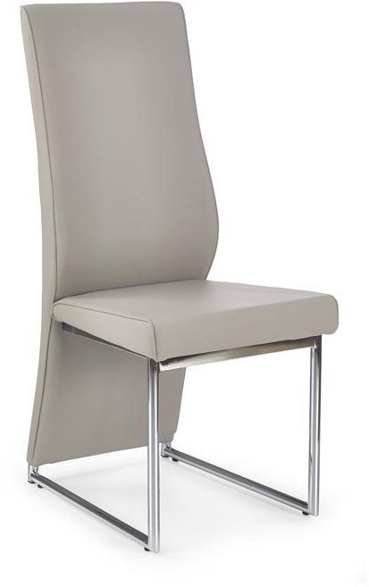 Tuoli Maximilian - Cappuccino/kromi