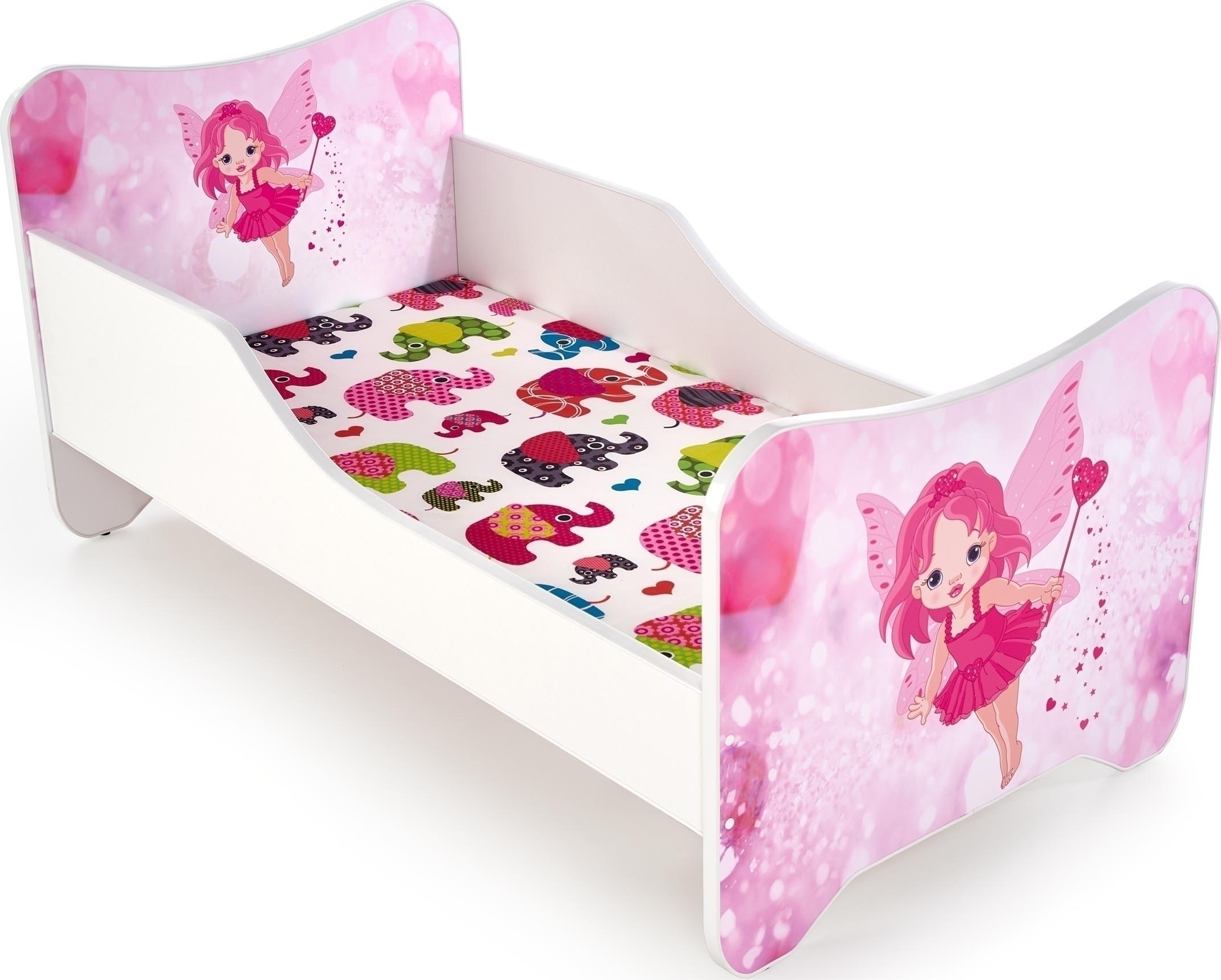 Stacy-sängynrunko lapsille - Vaaleanpunainen Stacy-sängynrunko lapsille - Vaaleanpunainen
