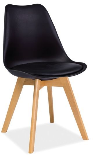 Jerry tuoli - Musta / py�kki + Huonekalujen jalat