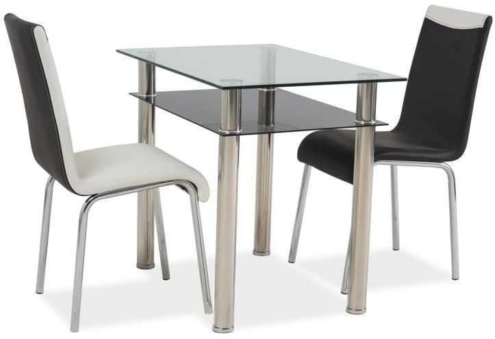 Joslyn 90 cm ruokap�yt� - Kromi