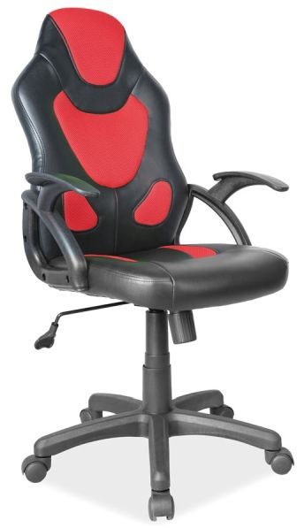 Emersyn ty�tuoli - Musta / punainen