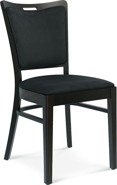 Mukava ruokatuoli - valinnainen verhoilun ja rungon v�ri