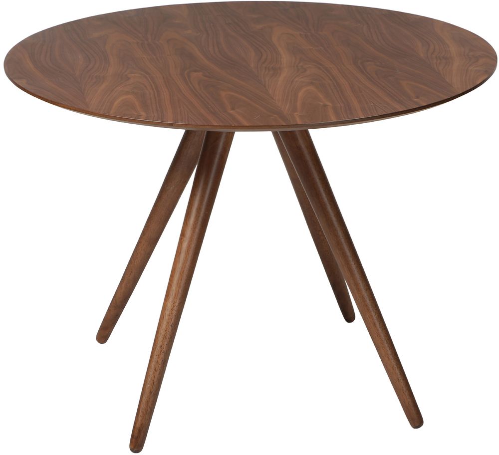 Pheno ruokapöytä, pyöreä - Pähkinävaneri Pheno ruokapöytä, pyöreä - Pähkinävaneri