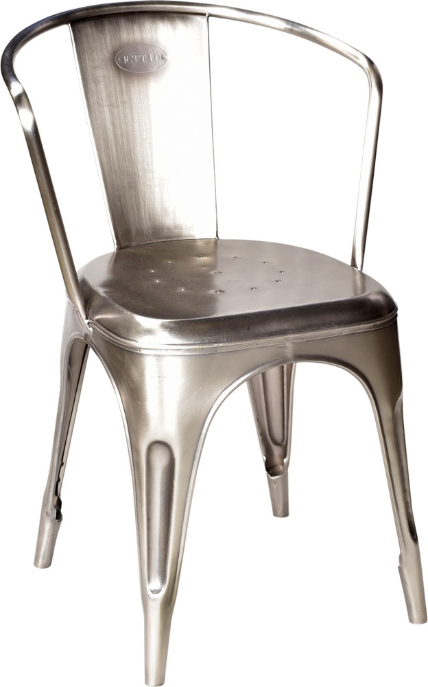 Vetlanda-tuoli - Kiiltävä metalli Vetlanda-tuoli - Kiiltävä metalli