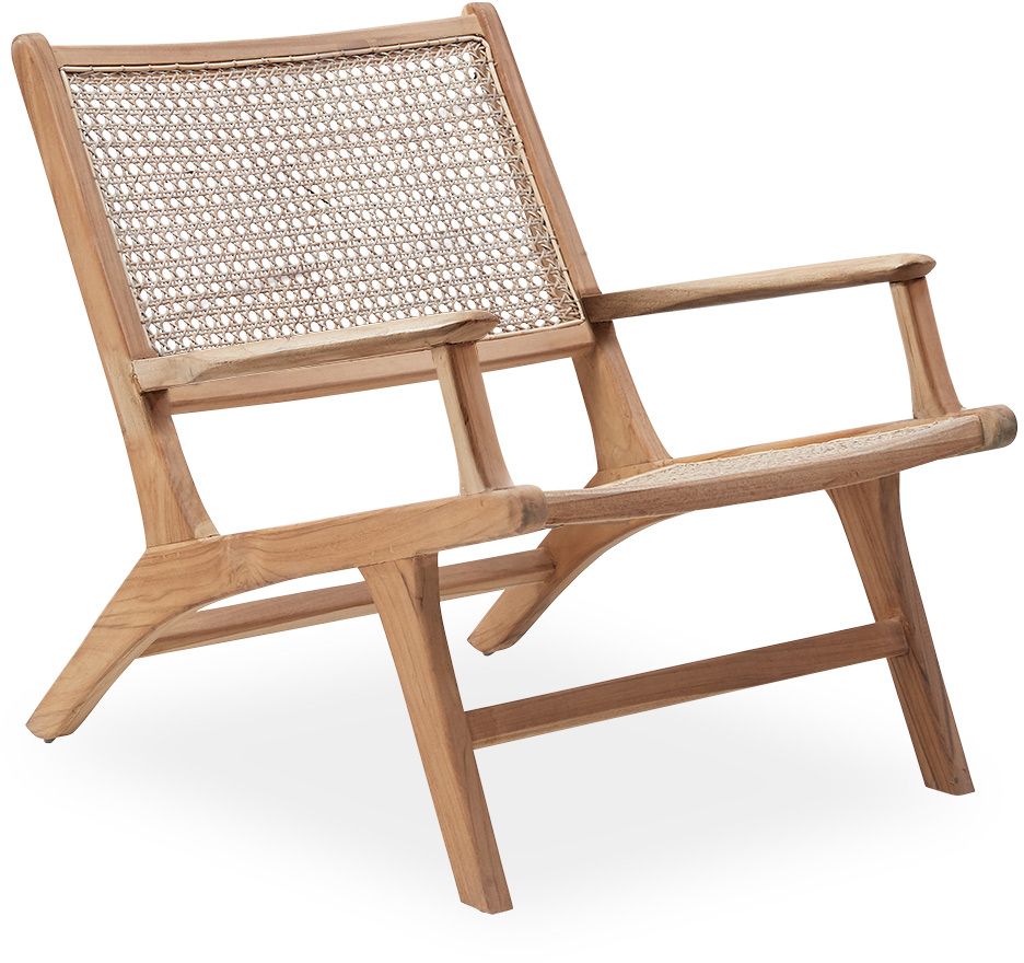 Linnea- nojatuoli - Luonnonpuu Linnea- nojatuoli - Luonnonpuu