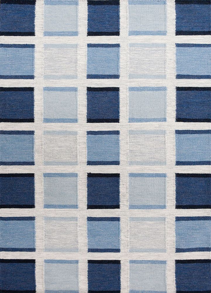 Kilim matto CJ - sininen Kilim matto CJ - sininen