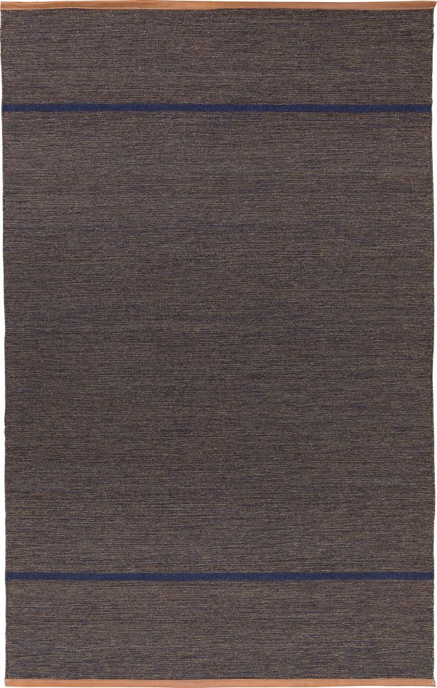 Kilim matto Sisilia - Sininen - Sininen-XX cm