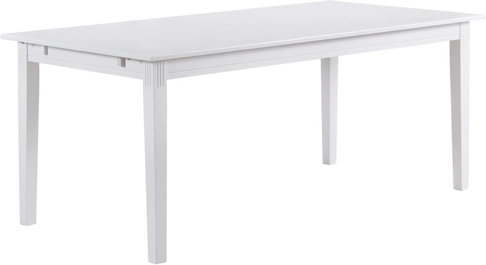 Alivia ruokap�yt� 180 cm - Valkoinen