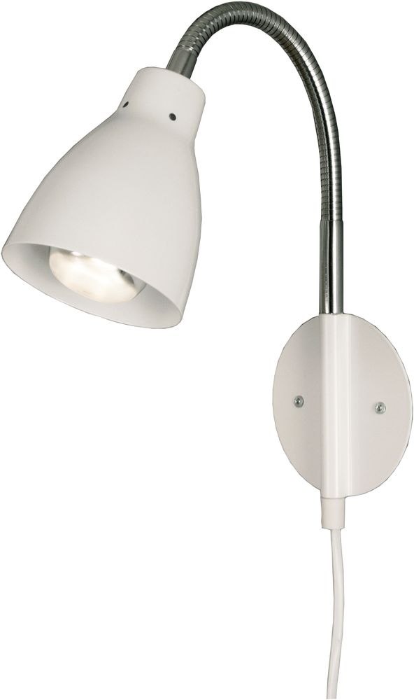 Sarek sein�valaisin - valkoinen