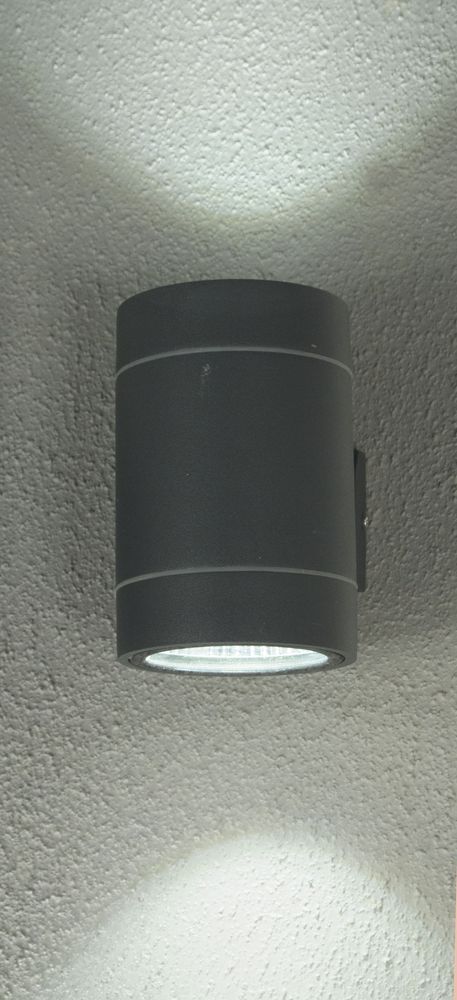 Cyclo sein�valaisin - Tummanharmaa