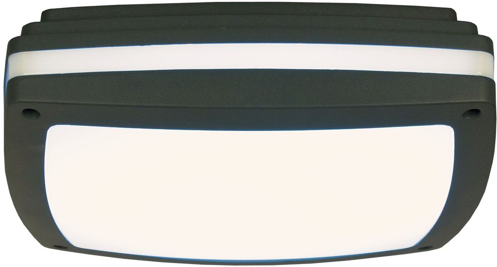 Quadro plafond - tummanharmaa Quadro plafond - tummanharmaa