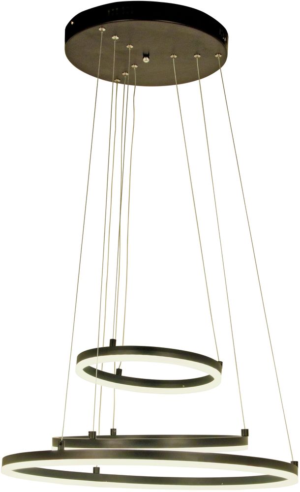 Circles kattovalaisin - musta