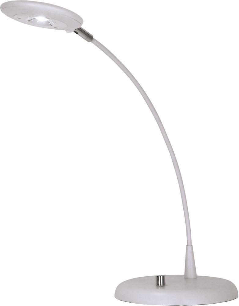 Moto-p�yt�valaisin - Valkoinen