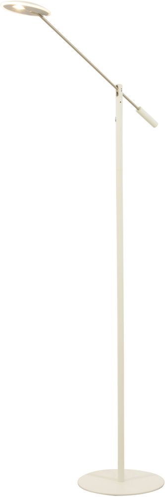 Cadiz-lattiavalaisin - Valkoinen/ter�s