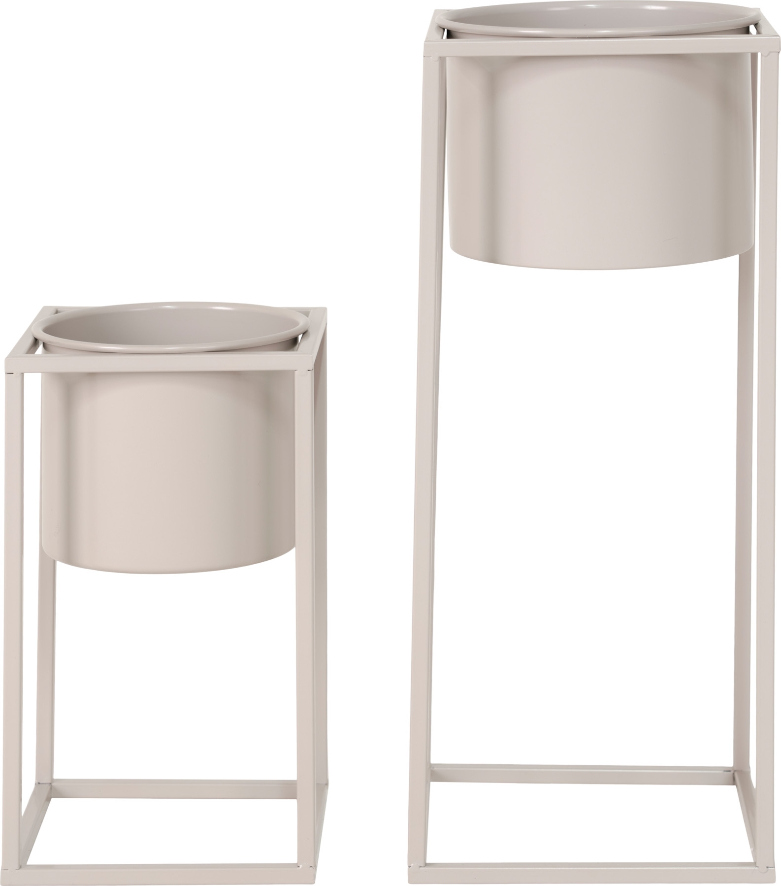 Marla ruukku - beige/harmaa