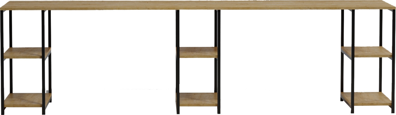 Limbo työpöytä 270x60 cm - Tammi Limbo työpöytä 270x60 cm - Tammi