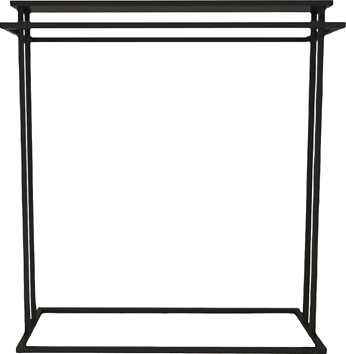 Ufa aulakalusteet - musta