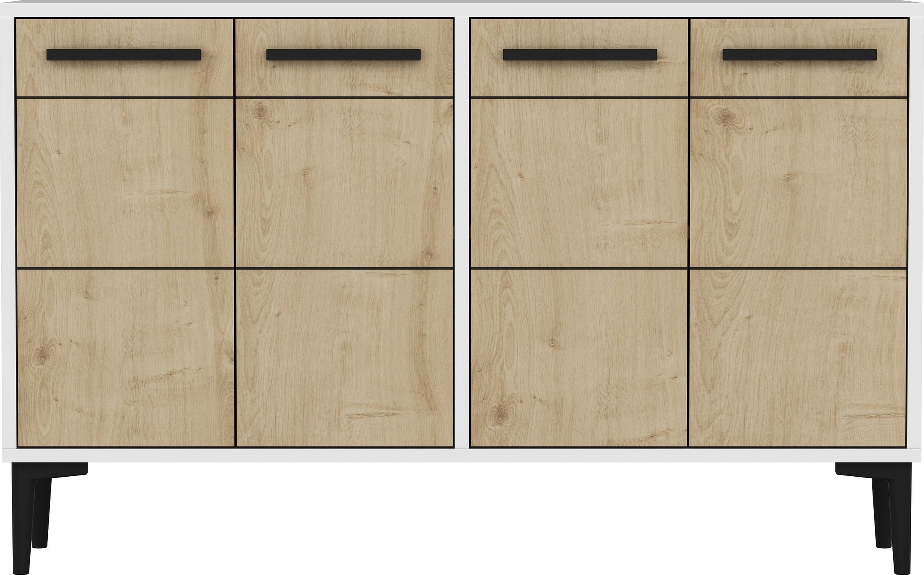 Stria senkki - Valkoinen/safiiritammi