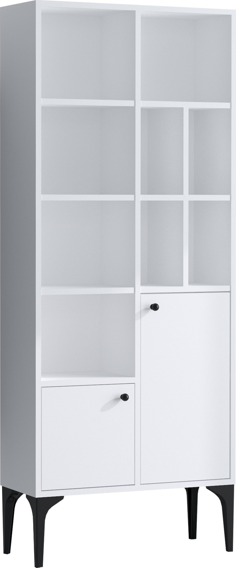 Regulus kirjahylly - valkoinen