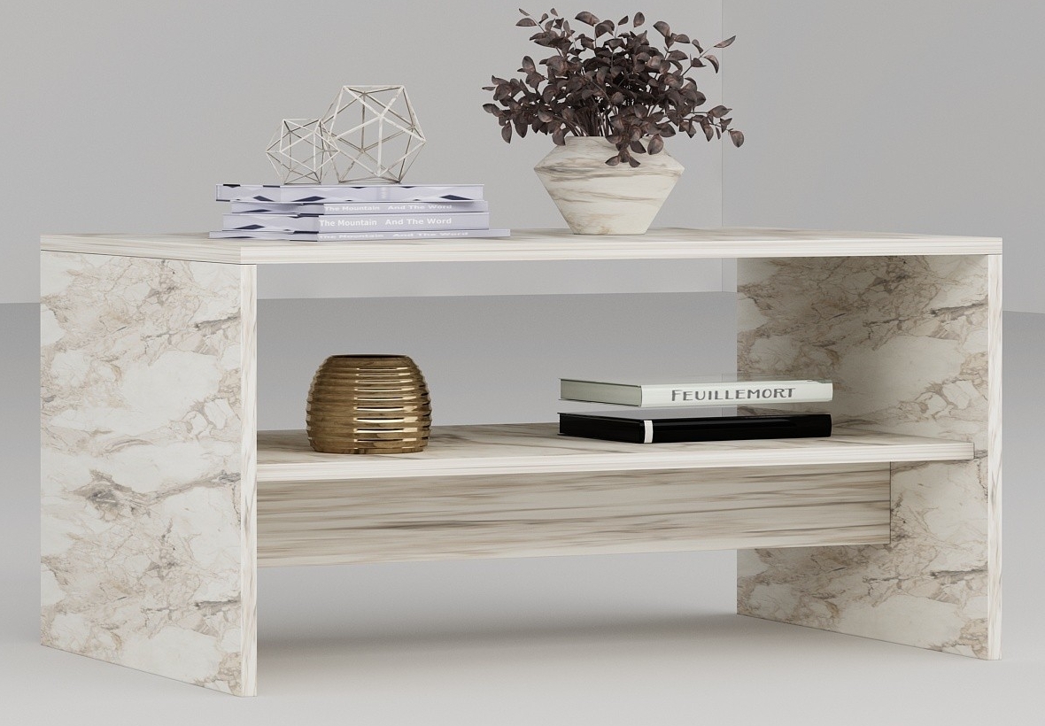 Apollon sohvap�yt� 90 x 45 cm - Efes-marmori