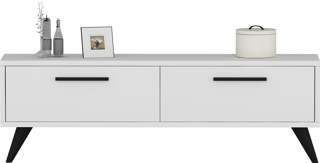 Melisa TV-taso - Valkoinen