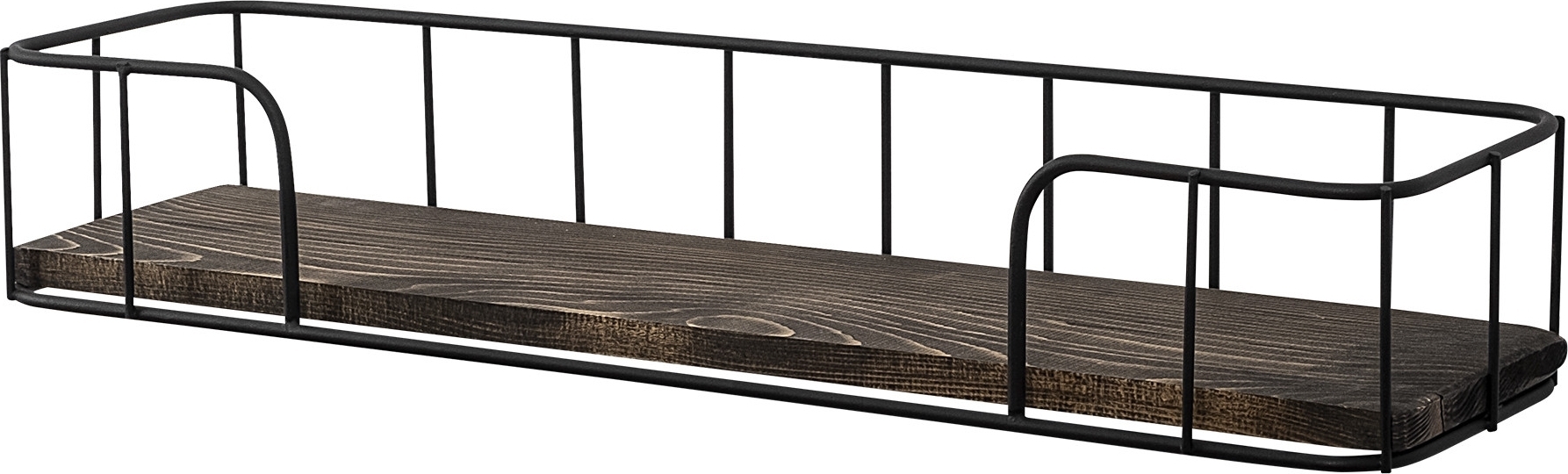 Syringa sein�hylly - musta/luonto